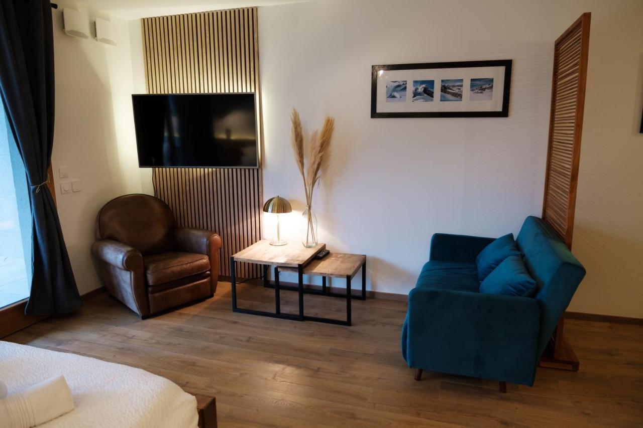 Residence Emeraude - Centre Village - Aravistour サン・ジャン・ド・シックス エクステリア 写真