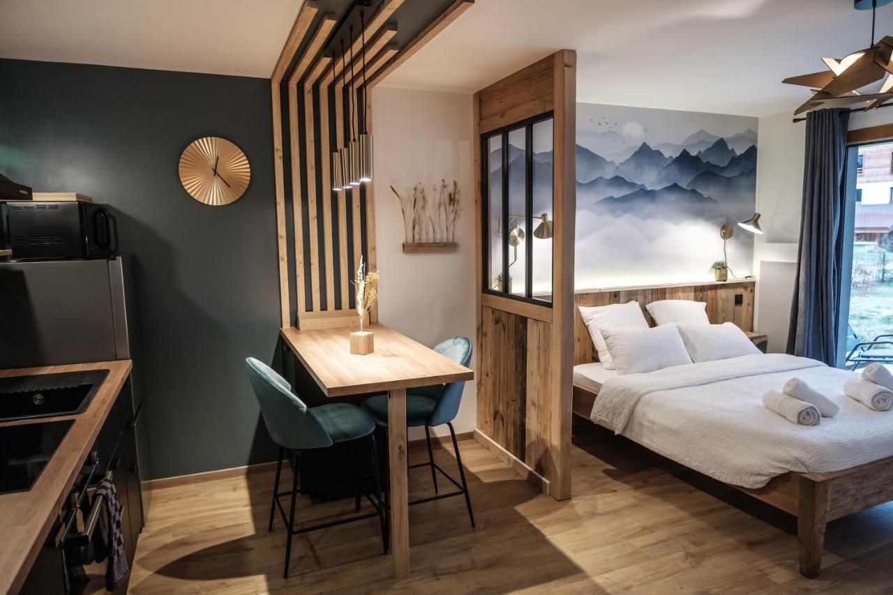 Residence Emeraude - Centre Village - Aravistour サン・ジャン・ド・シックス エクステリア 写真